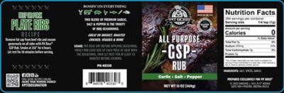 Image showing  GSP Seasoning Rub, 13 oz.
