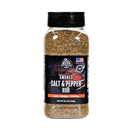 Pit Boss Smoked Salt and Pepper Rub, 11 oz.