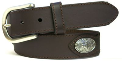 Custom Leather Belt - Red Tractor Leather Co.