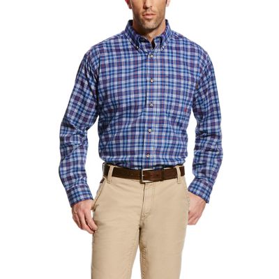 Ariat Men's Long-Sleeve Fire-Resistant Collins Work Shirt