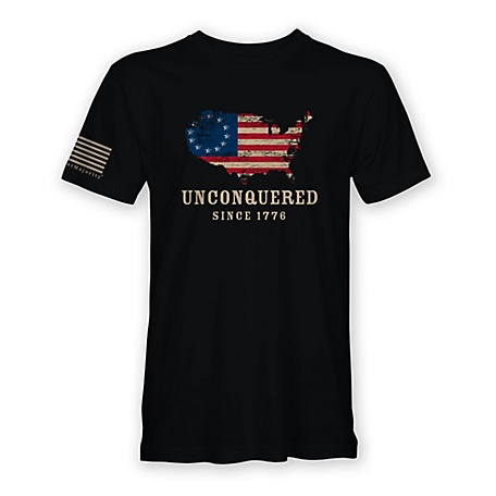 Silent Majority Unisex Unconquered Graphic T-Shirt