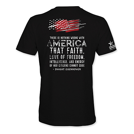Silent Majority Unisex Eisenhower Graphic T-Shirt
