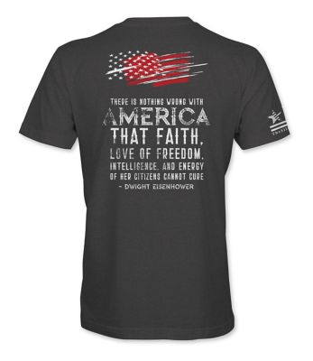 Silent Majority Unisex Eisenhower Graphic T-Shirt at Tractor Supply Co.