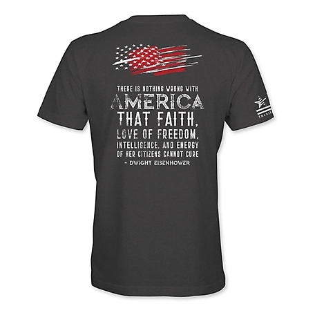 Silent Majority Unisex Eisenhower Graphic T-Shirt