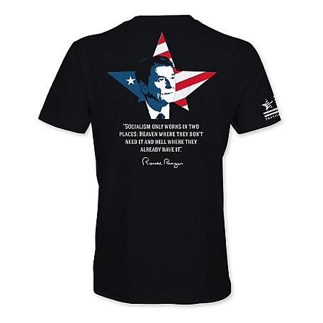 Silent Majority Men's Socialism T-Shirt