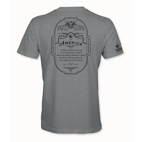 Silent Majority Unisex Whiskey Pledge Graphic T-Shirt