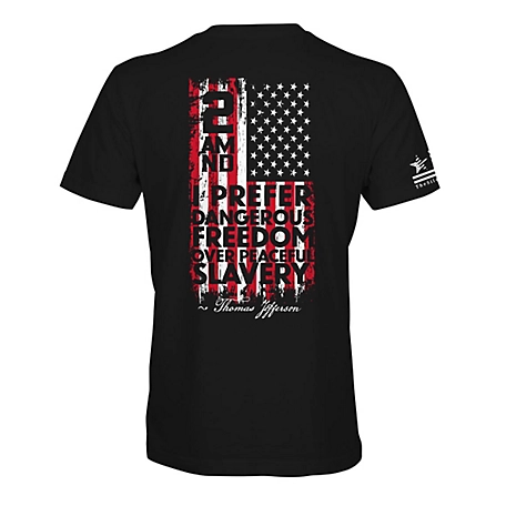 Silent Majority Unisex Dangerous Freedom Graphic T-Shirt