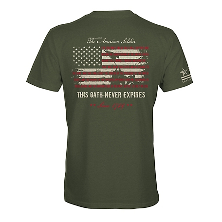 Silent Majority Unisex Oath Graphic T-Shirt