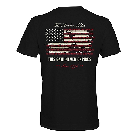 Silent Majority Unisex Oath Graphic T-Shirt