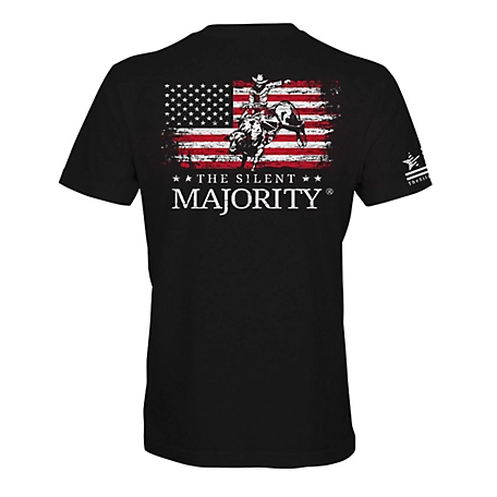 Silent Majority Unisex Rodeo Graphic T-Shirt