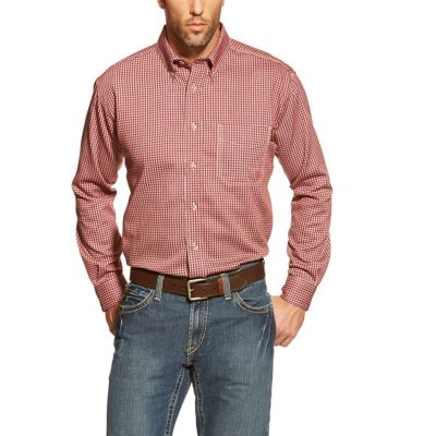 Image showing  Men's Fire-Resistant Bell Long-Sleeve Work Shirt