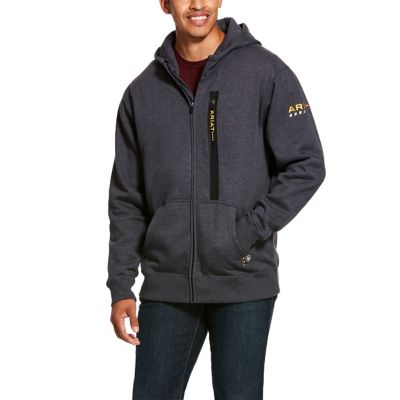 Ariat Men's Rebar Workman Full-Zip Work Hoodie