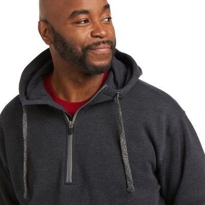 Image showing  Men's Rebar Workman 1/4-Zip Work Hoodie