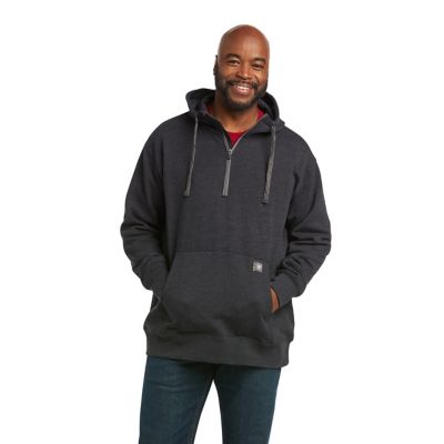 Carhartt men's rain defender paxton online hooded zip mock work sweatshirt