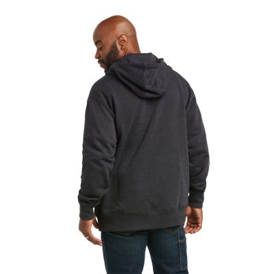 Image showing  Men's Rebar Workman 1/4-Zip Work Hoodie