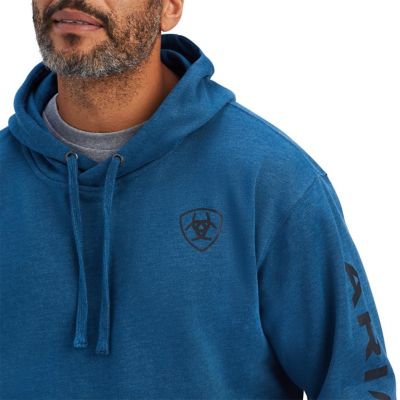 Image showing  Men's Ariat Logo Hoodie
