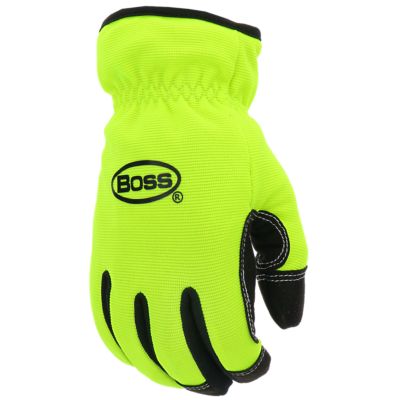 Image showing  Boys' Task Hi-Vis Thinsulate-Lined Work Gloves, 1-Pair