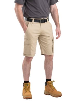 Berne Men's Flex Duck Cargo Work Shorts, 11 in.