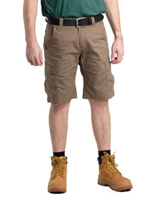 Berne Men's Flex Ripstop Cargo Shorts, 11 in. Inseam