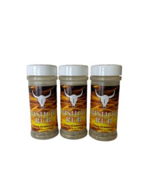 Bishop Rub All-Purpose Seasoning for Meats and Vegetables, 6 oz., 3-Pack