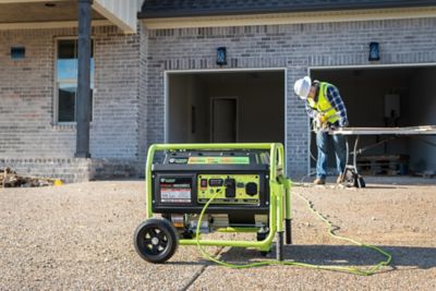 Image showing 7 th Green-Power America 5,250/4,250-Watt Dual-Fuel Portable Generator, CO Protected
