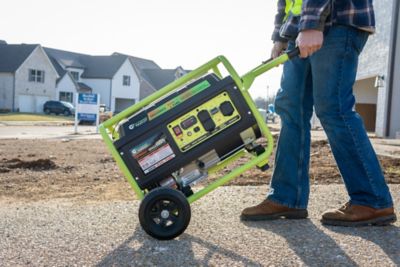 Image showing 8 th Green-Power America 5,250/4,250-Watt Dual-Fuel Portable Generator, CO Protected