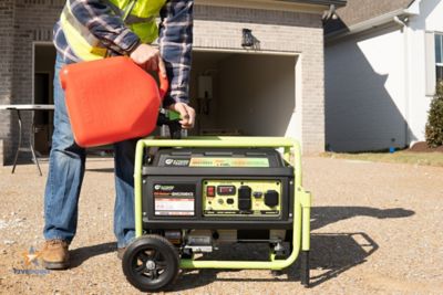 Image showing 9 th Green-Power America 5,250/4,250-Watt Dual-Fuel Portable Generator, CO Protected