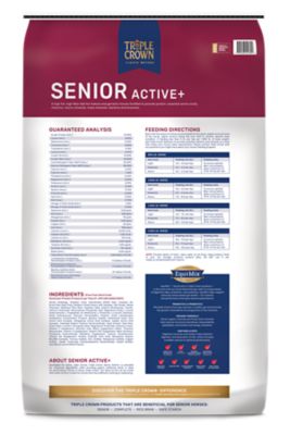 Image showing  Senior Active+ Horse Feed, 40 lb. Bag