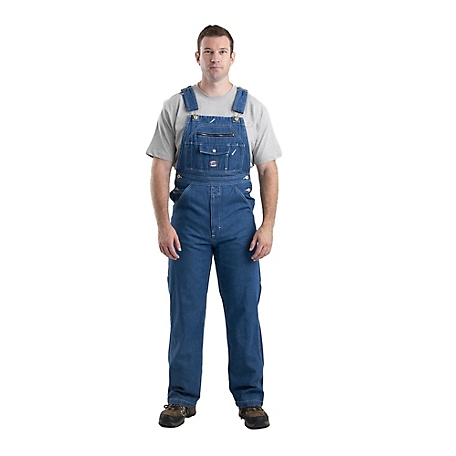 Washed Unlined Denim Bib Overall