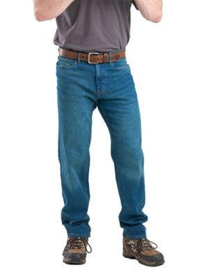 Berne Men's Heartland Flex Relaxed Fit Straight Leg Jeans