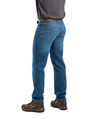 Image showing  Men's Heartland Flex Relaxed Fit Straight Leg Jeans