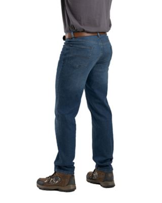 Image showing  Men's Heartland Flex Relaxed Fit Straight Leg Jeans