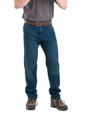 Berne Men's Heartland Flex Relaxed Fit Straight Leg Jeans