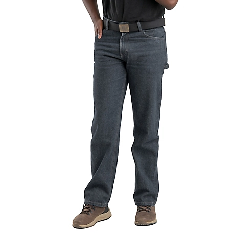 Berne Relaxed Fit Mid-Rise Flex Carpenter Jeans
