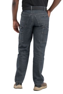 Image showing  Men's Relaxed Fit Mid-Rise Flex Carpenter Work Jeans