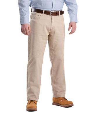 Berne Men's Relaxed Fit Mid-Rise Flex Carpenter Work Jeans