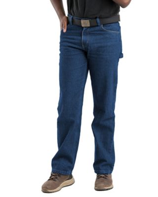 Image showing 0 th Berne Men's Relaxed Fit Mid-Rise Flex Carpenter Work Jeans