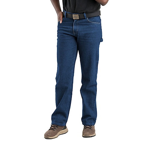 Berne Relaxed Fit Mid-Rise Flex Carpenter Jeans