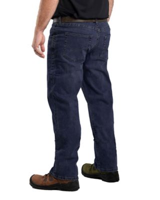 Image showing 1 th Berne Men's Relaxed Fit Highland Flex Bootcut Work Jeans