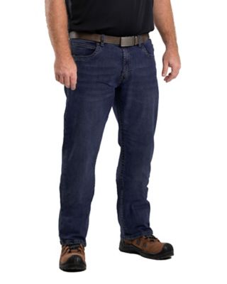 Berne Men's Relaxed Fit Highland Flex Bootcut Work Jeans