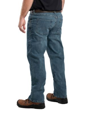 Image showing  Men's Relaxed Fit Highland Flex Bootcut Work Jeans