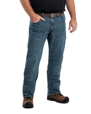 Berne Men's Relaxed Fit Highland Flex Bootcut Work Jeans