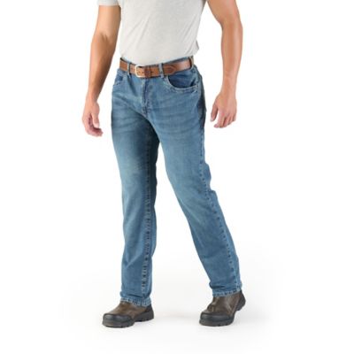 Berne Men's Relaxed Fit Highland Flex Bootcut Work Jeans
