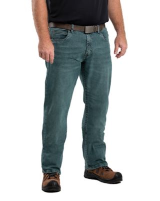 Berne Men's Relaxed Fit Highland Flex Bootcut Work Jeans