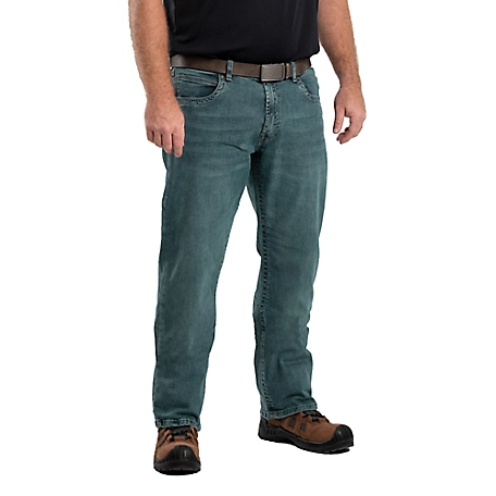 Berne Men's Highland Flex Relaxed Fit Bootcut Jeans