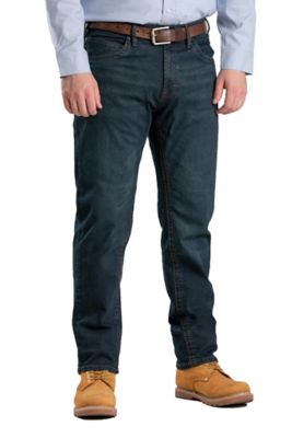 Berne Men's Relaxed Fit Highland Flex Straight Leg Work Jeans