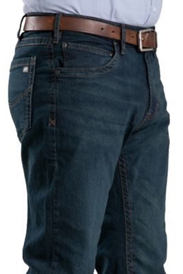 Image showing 2 th Berne Men's Relaxed Fit Highland Flex Straight Leg Work Jeans