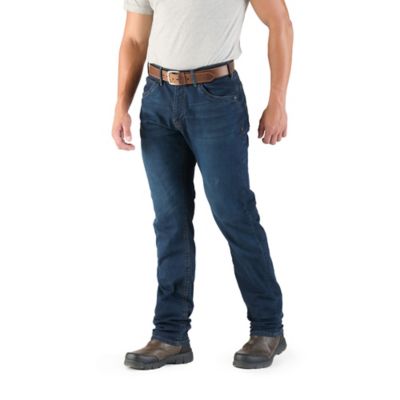 Berne Men's Relaxed Fit Highland Flex Straight Leg Work Jeans