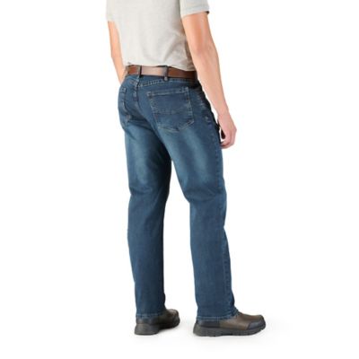 Image showing 1 th Berne Men's Relaxed Fit Highland Flex Straight Leg Work Jeans