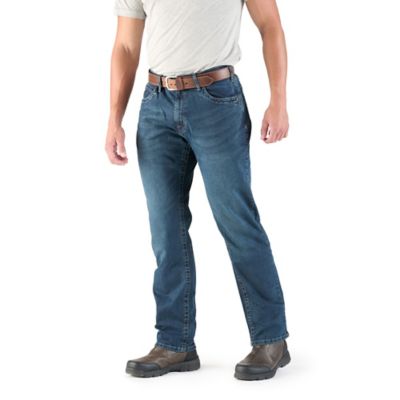 Berne Men's Relaxed Fit Highland Flex Straight Leg Work Jeans